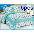 6 Pieces Fresh Cotton Bedding Quilt (set)